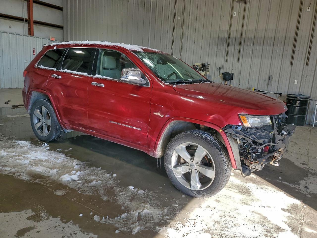 2014 JEEP GRAND CHEROKEE OVERLAND photo 4