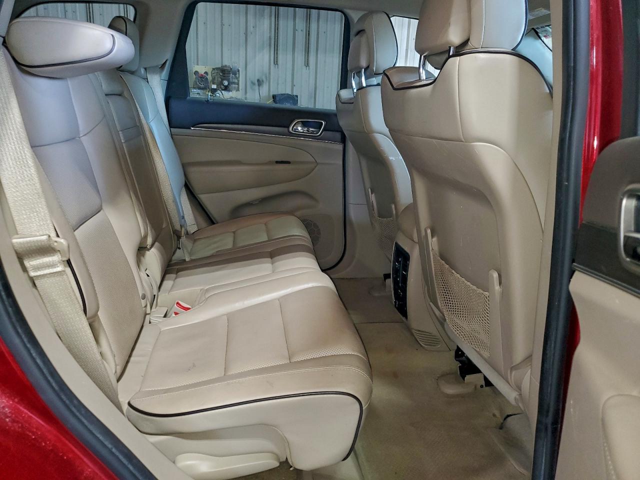 2014 JEEP GRAND CHEROKEE OVERLAND photo 11