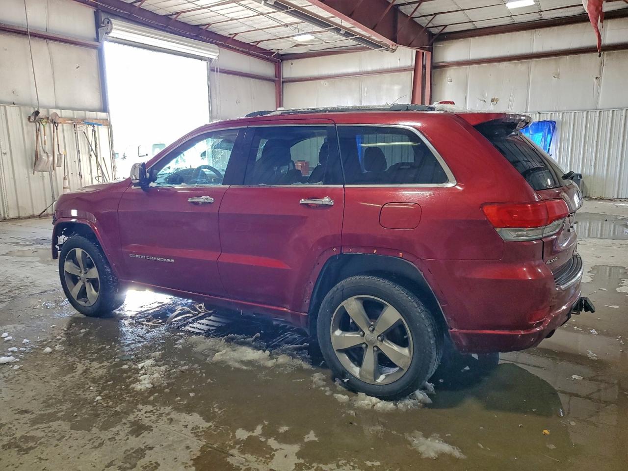 2014 JEEP GRAND CHEROKEE OVERLAND photo 2