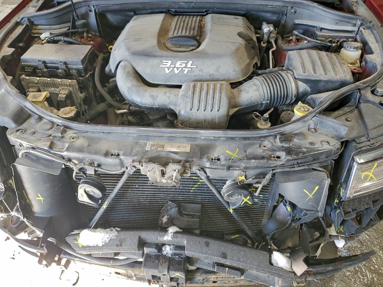 2014 JEEP GRAND CHEROKEE OVERLAND photo 12