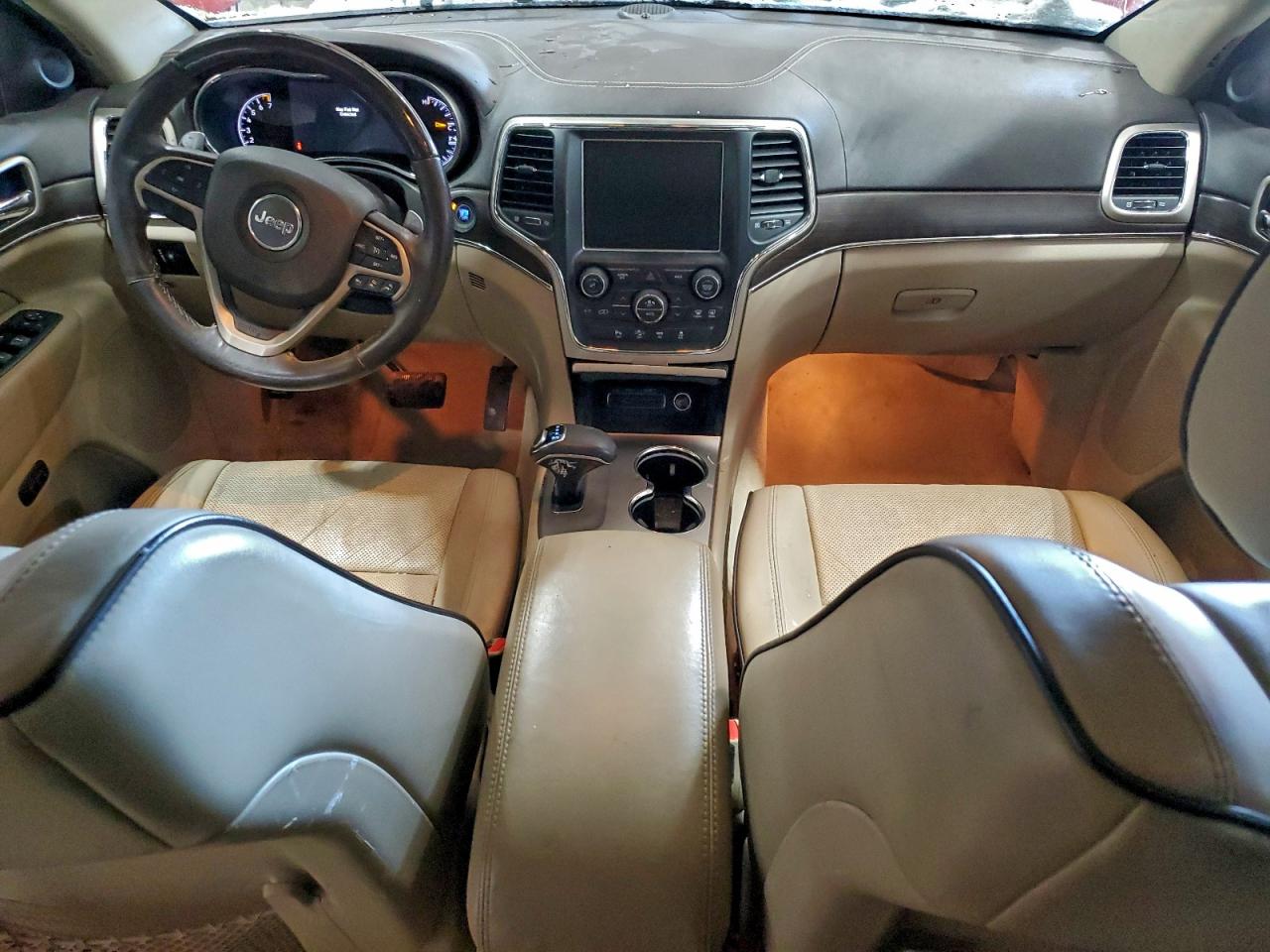 2014 JEEP GRAND CHEROKEE OVERLAND photo 8