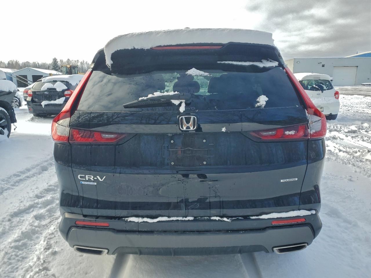 2025 HONDA CR-V SPORT TOURING photo 6