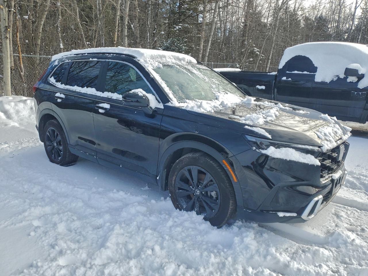 2025 HONDA CR-V SPORT TOURING photo 4