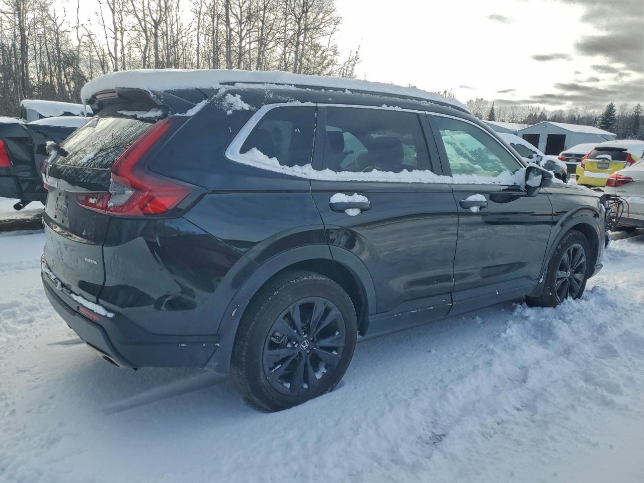 2025 HONDA CR-V SPORT TOURING photo 3