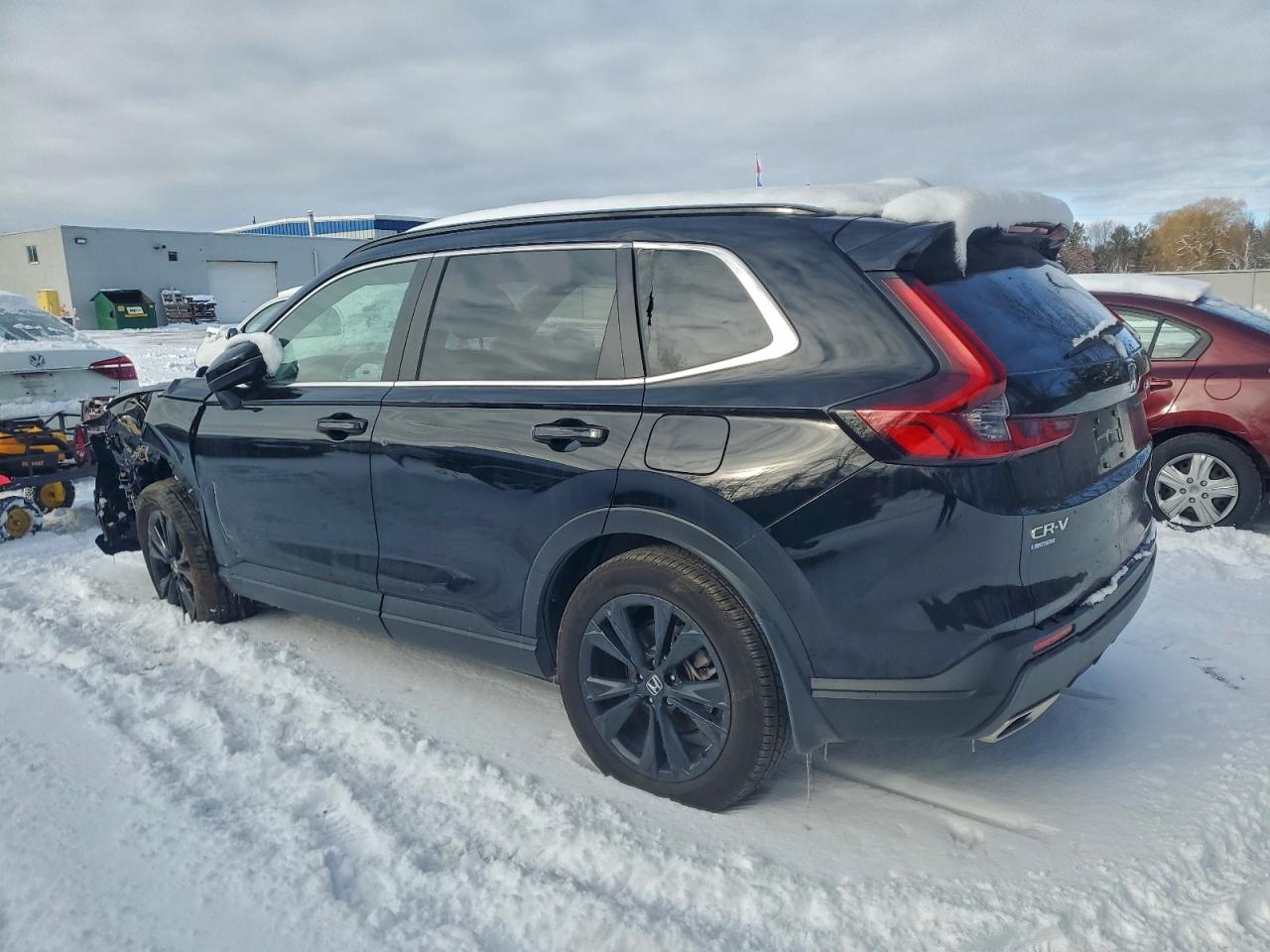 2025 HONDA CR-V SPORT TOURING photo 2