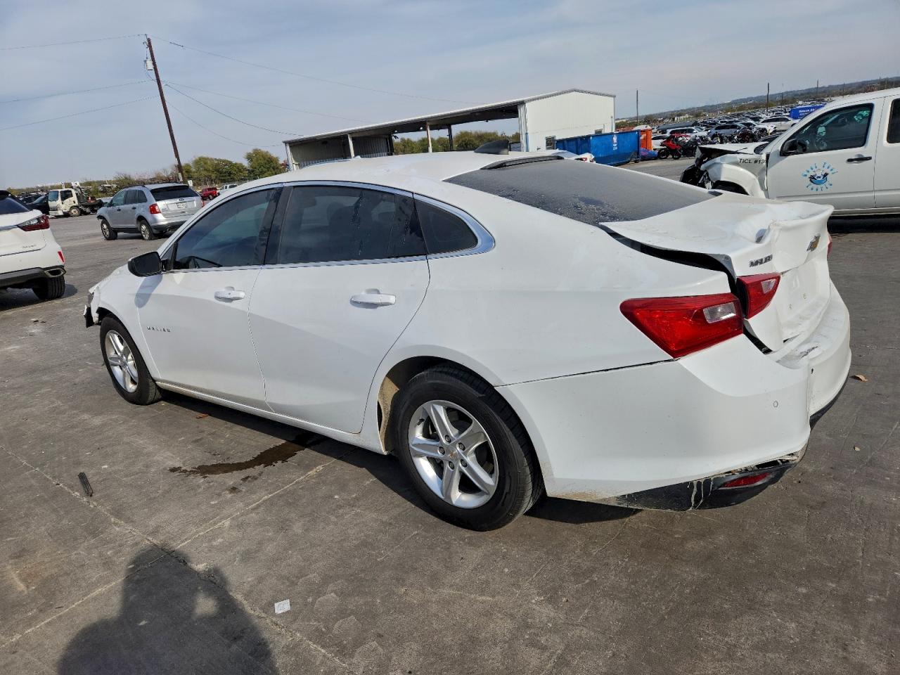 2021 CHEVROLET MALIBU LS photo 3