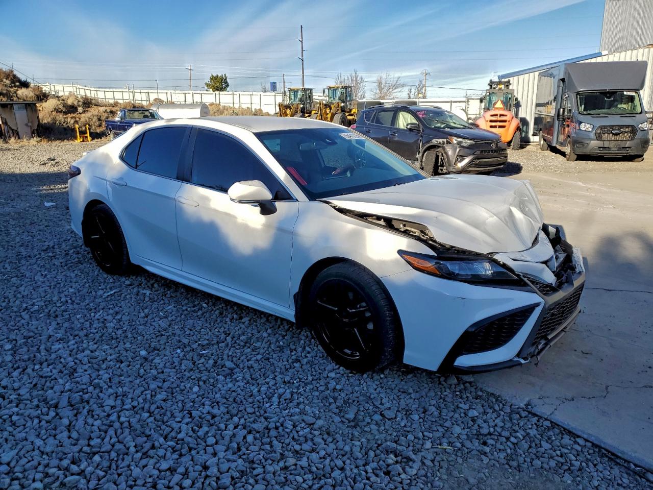 2023 TOYOTA CAMRY SE NIGHT SHADE photo 7