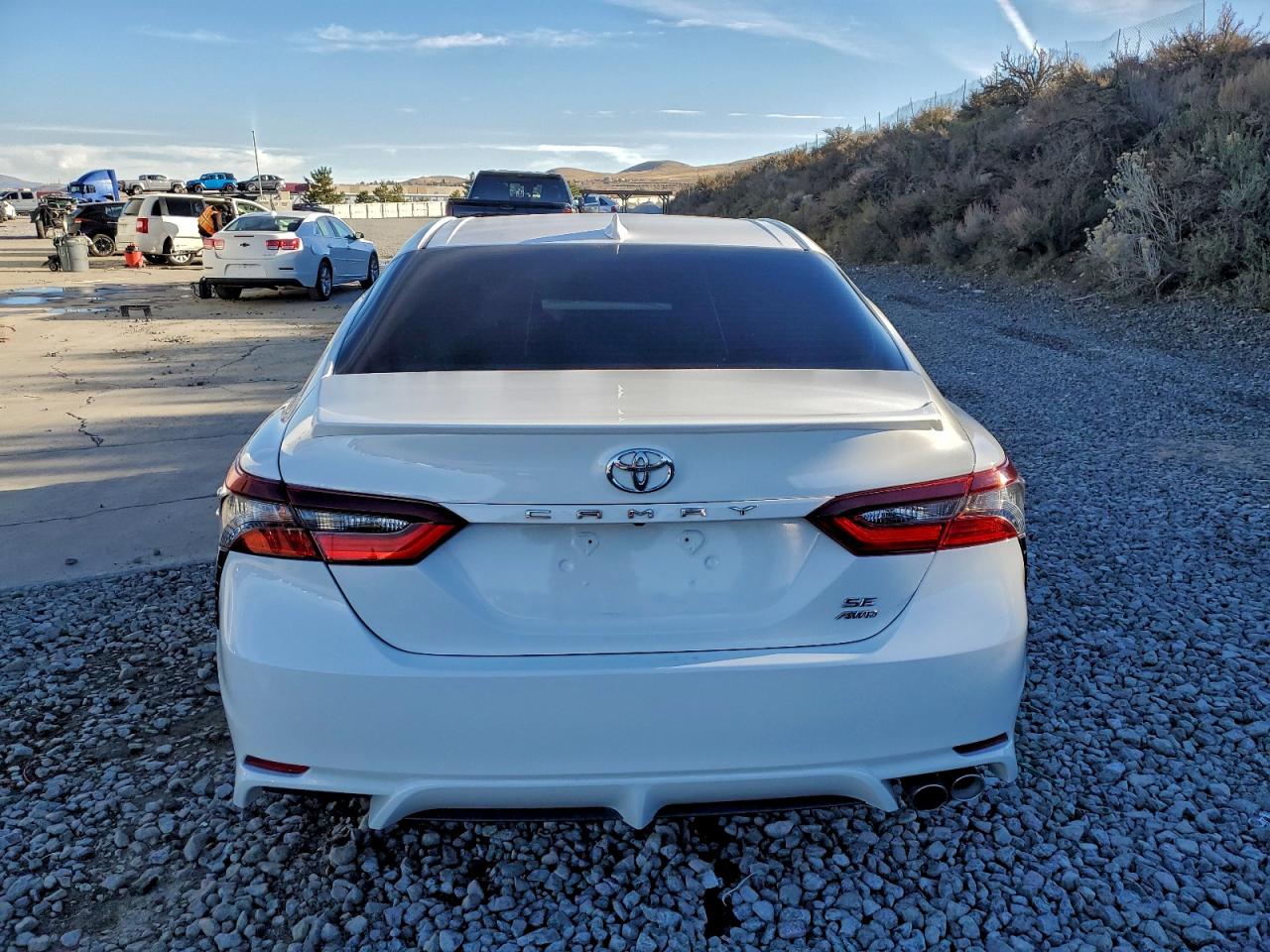 2023 TOYOTA CAMRY SE NIGHT SHADE photo 11