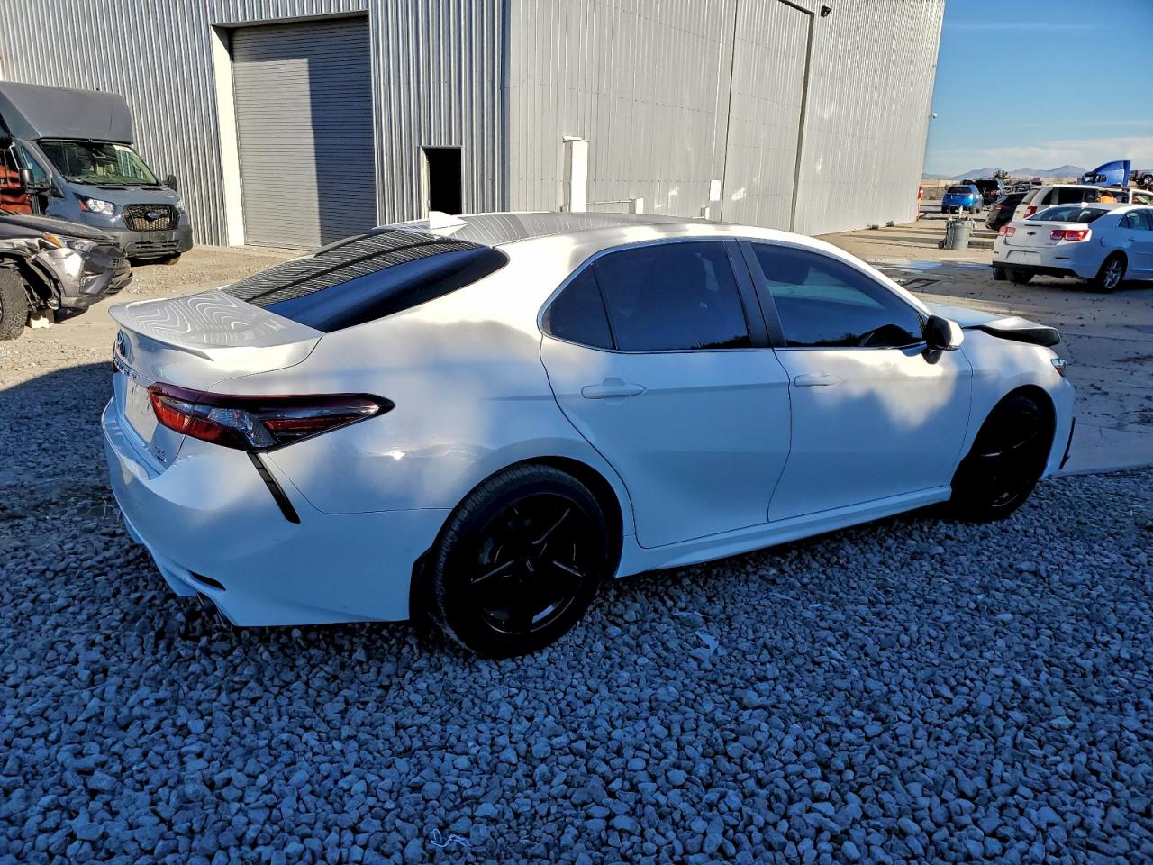 2023 TOYOTA CAMRY SE NIGHT SHADE photo 5