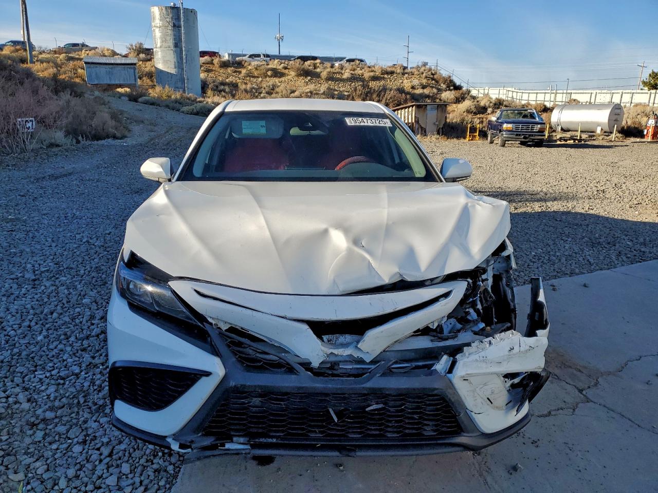 2023 TOYOTA CAMRY SE NIGHT SHADE photo 9