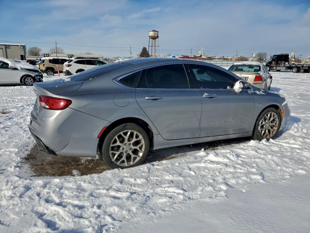 2016 CHRYSLER 200 C photo 3
