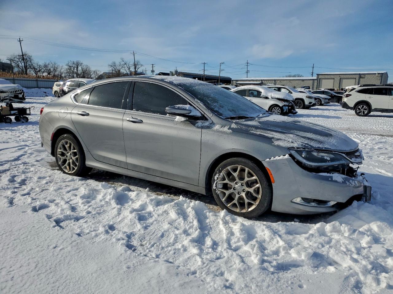 2016 CHRYSLER 200 C photo 4