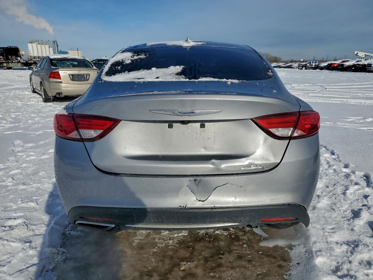 2016 CHRYSLER 200 C photo 6