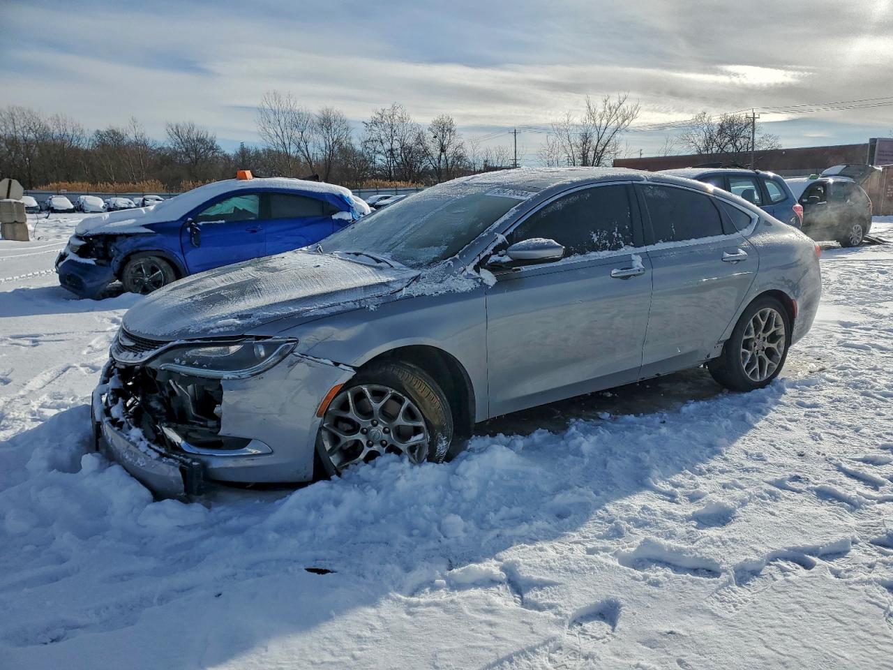 2016 CHRYSLER 200