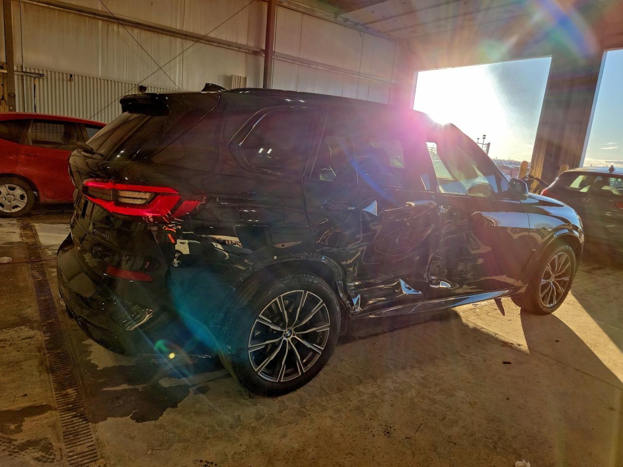 2022 BMW X5 XDRIVE40I photo 3