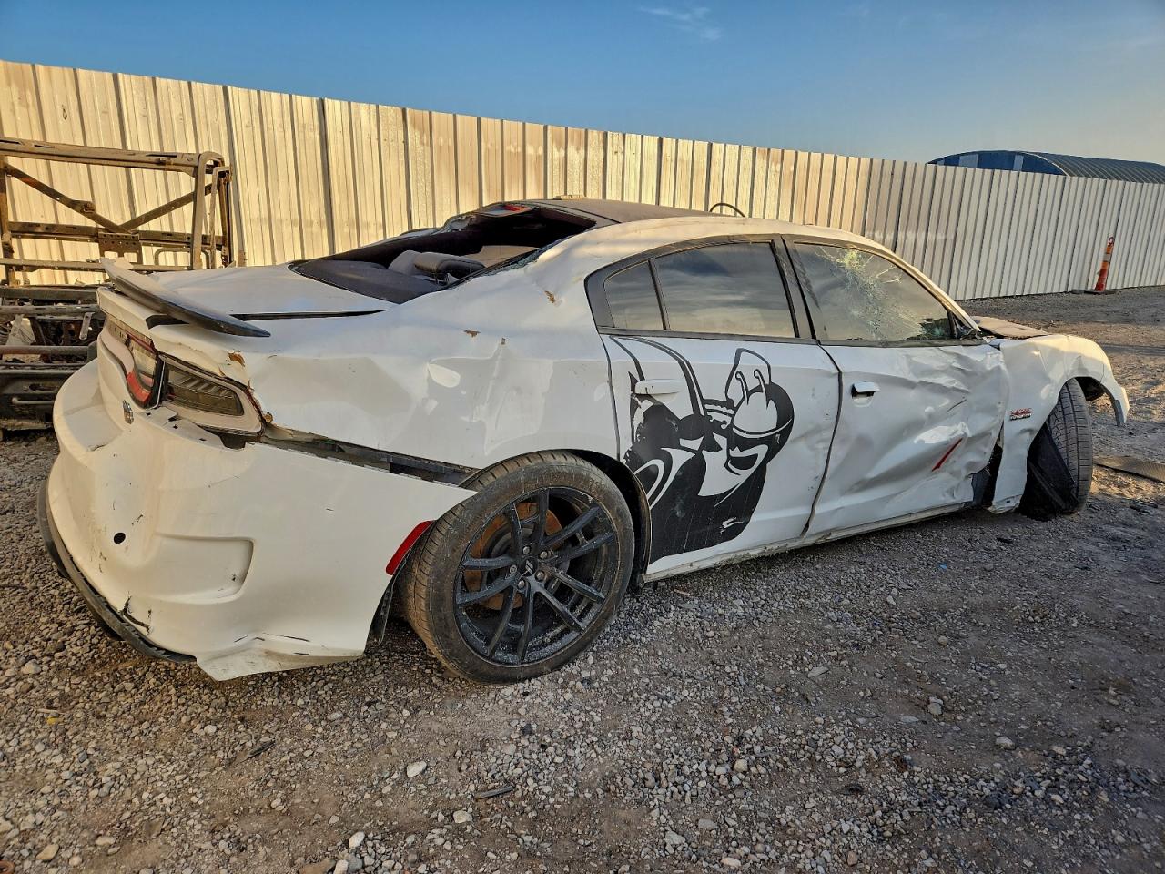 2020 DODGE CHARGER SCAT PACK photo 3