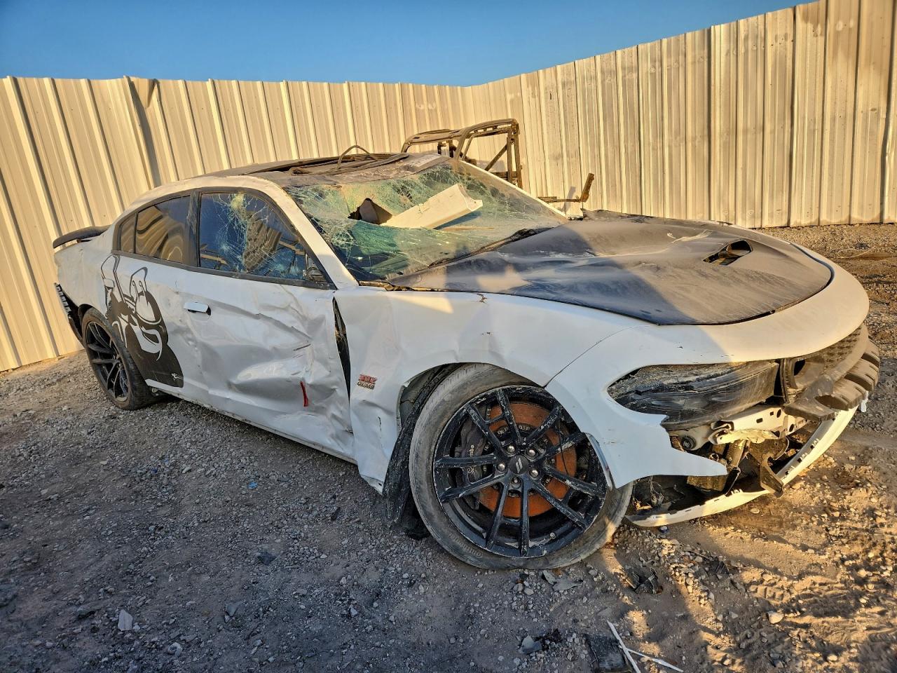 2020 DODGE CHARGER SCAT PACK photo 4