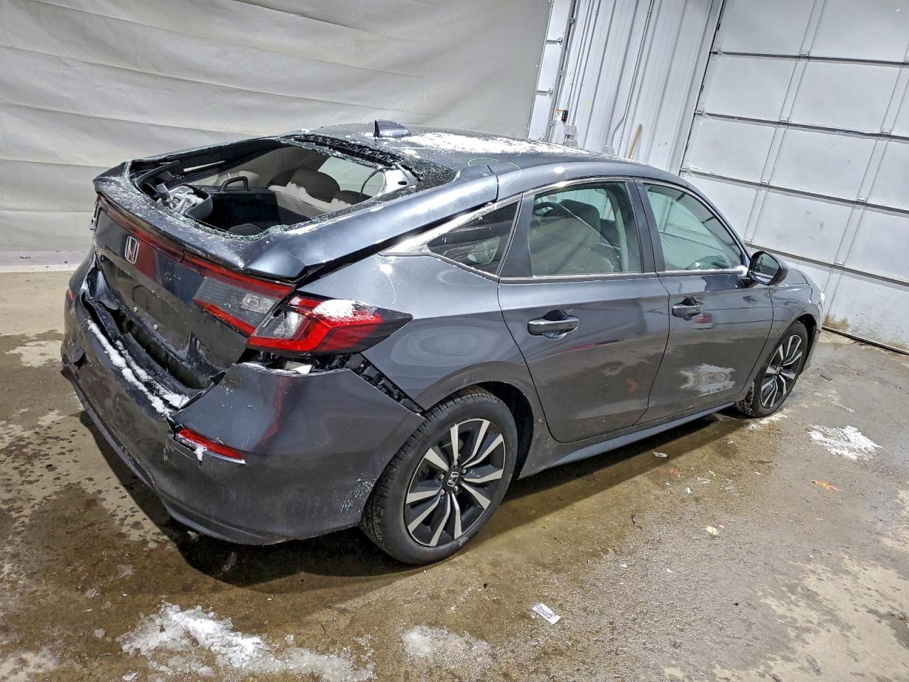 2024 HONDA CIVIC EXL photo 3