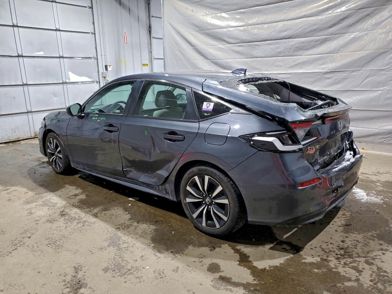 2024 HONDA CIVIC EXL photo 2