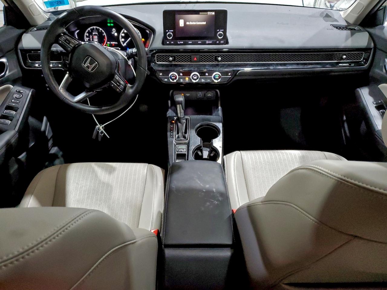 2024 HONDA CIVIC EXL photo 8