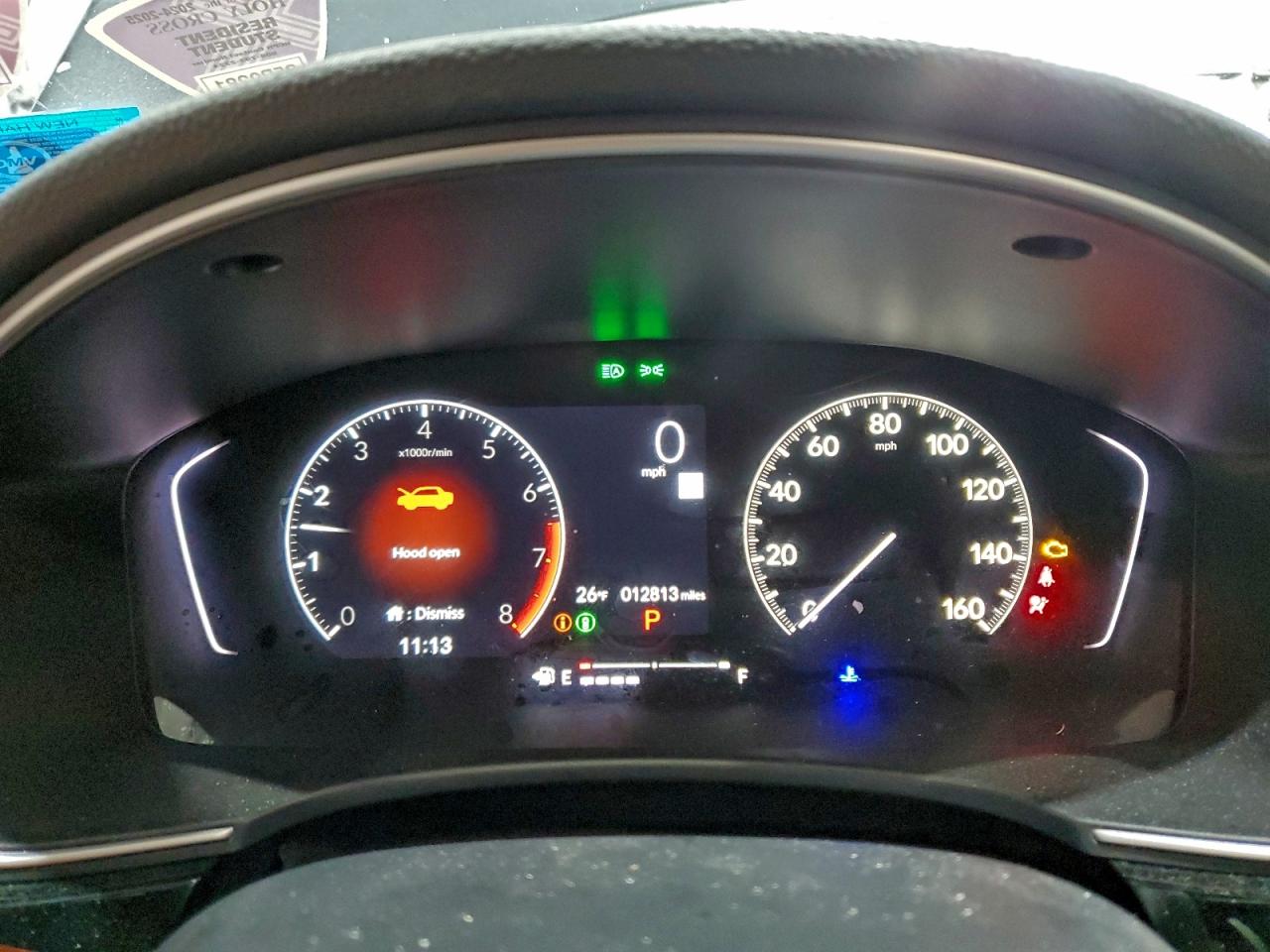 2024 HONDA CIVIC EXL photo 9