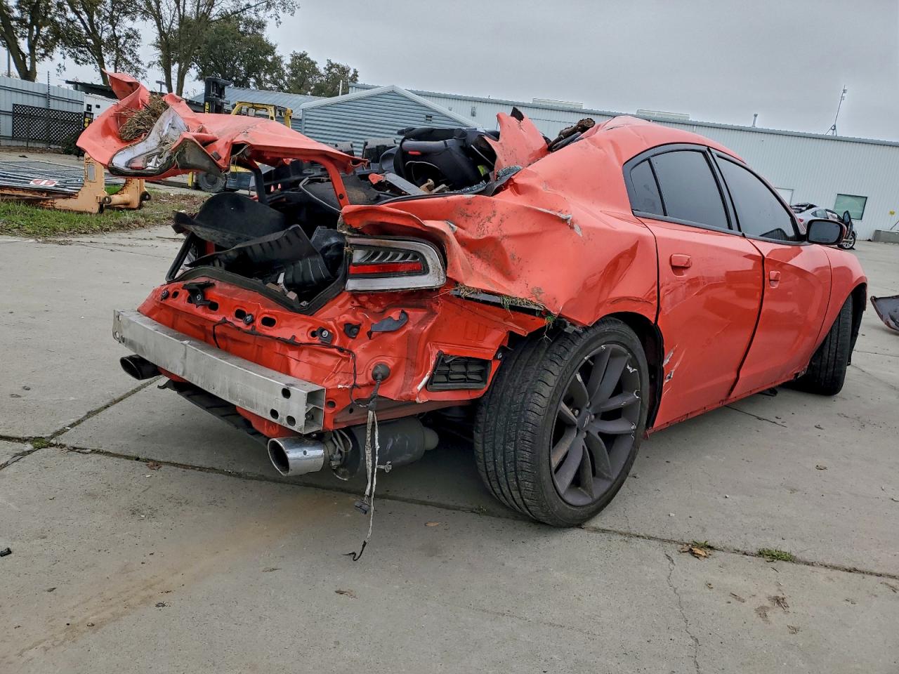 2020 DODGE CHARGER R/T photo 3