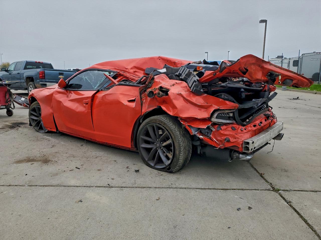 2020 DODGE CHARGER R/T photo 2
