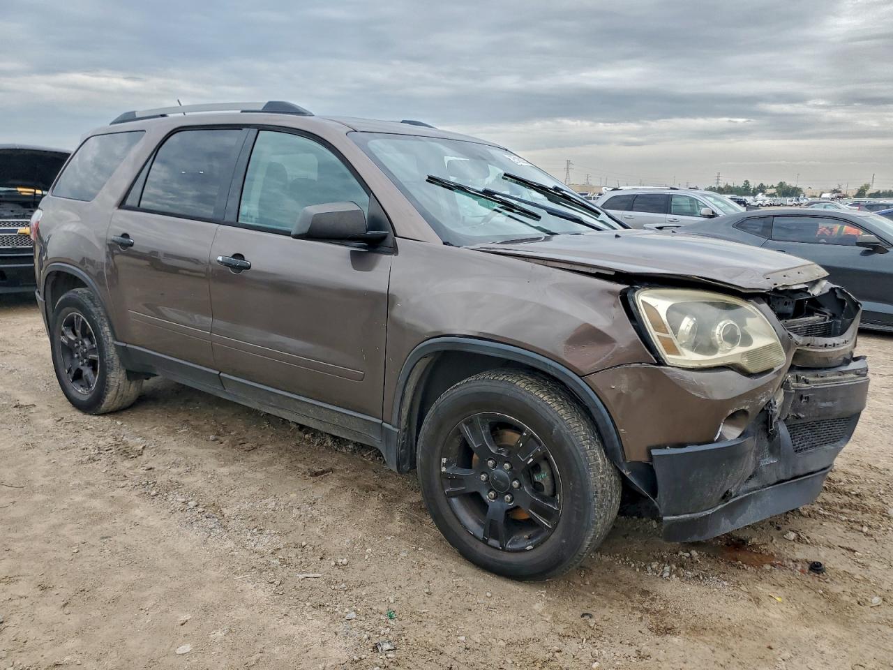 2010 GMC ACADIA SLE photo 7