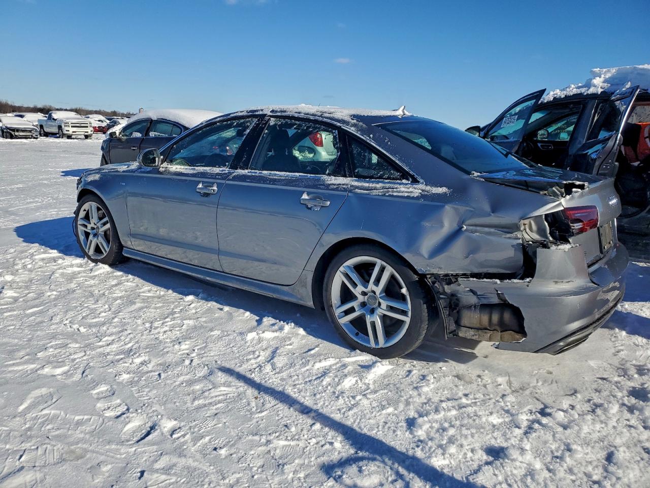 2016 AUDI A6 PREMIUM PLUS photo 3