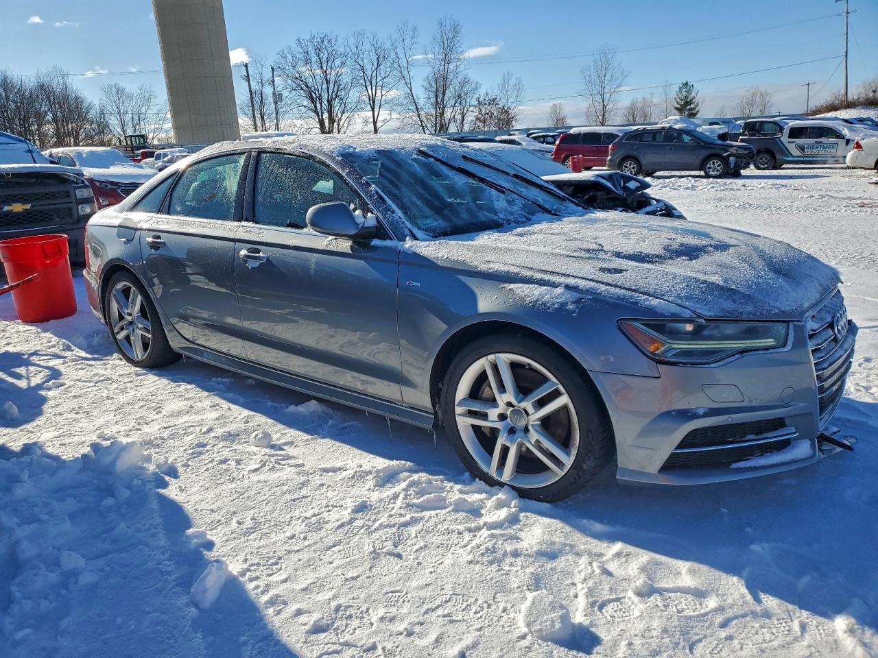 2016 AUDI A6 PREMIUM PLUS photo 7