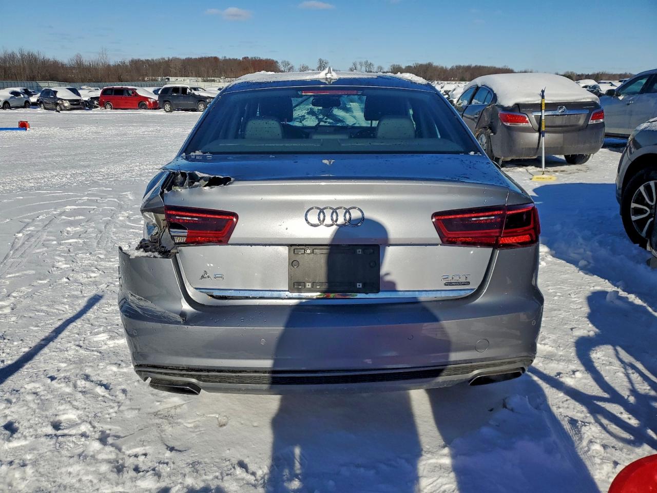 2016 AUDI A6 PREMIUM PLUS photo 11