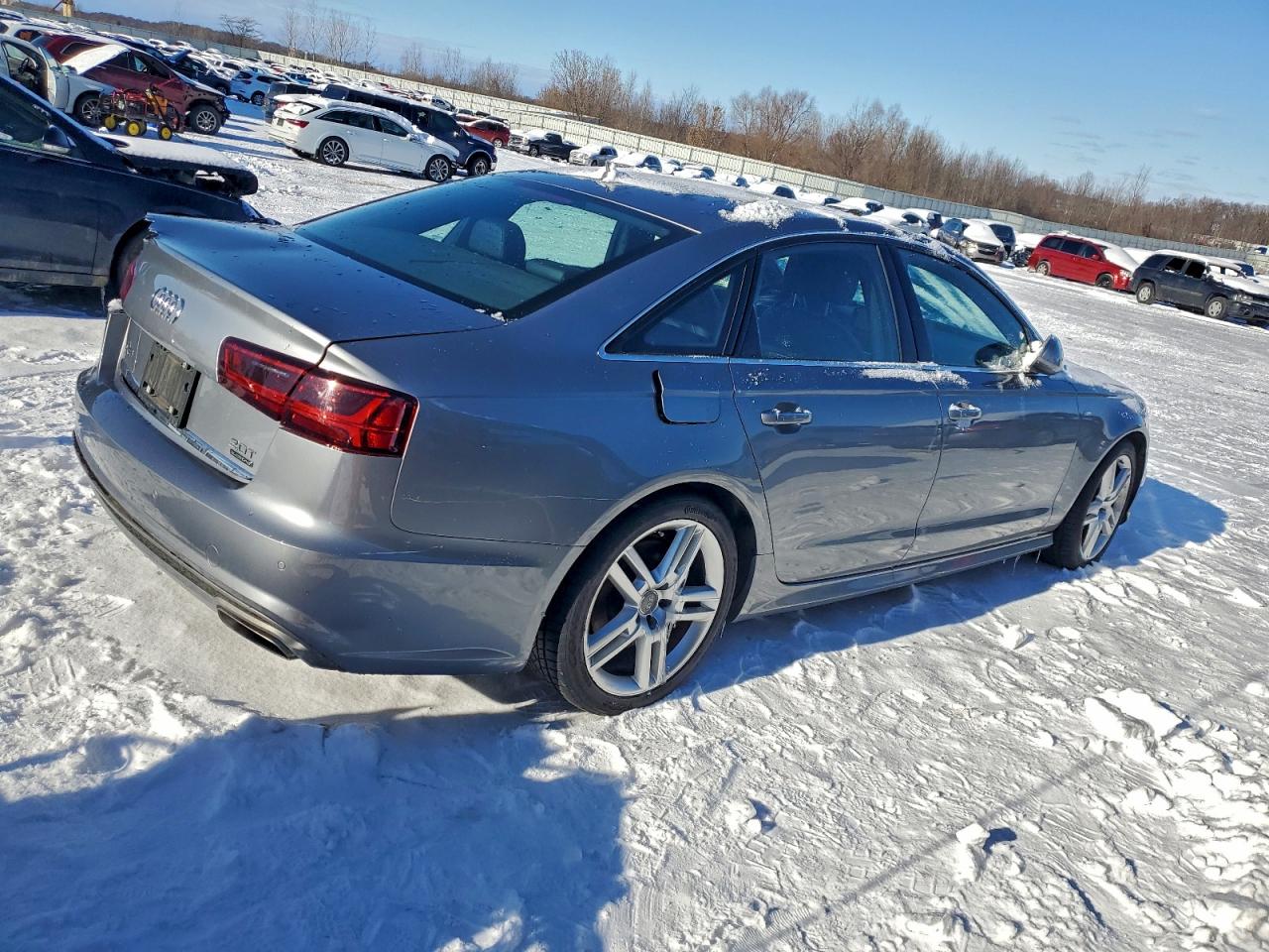 2016 AUDI A6 PREMIUM PLUS photo 5