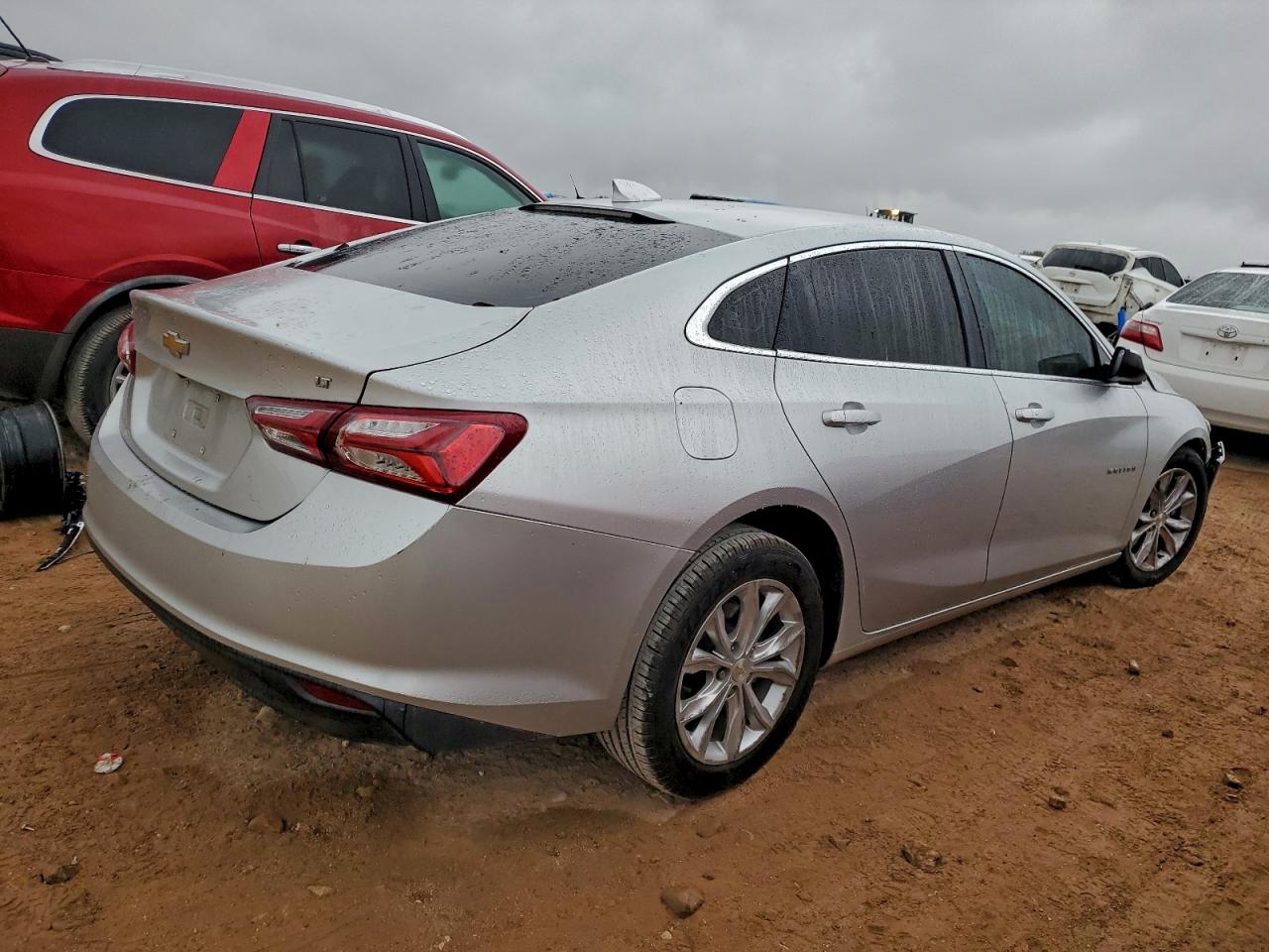 2022 CHEVROLET MALIBU LT photo 5