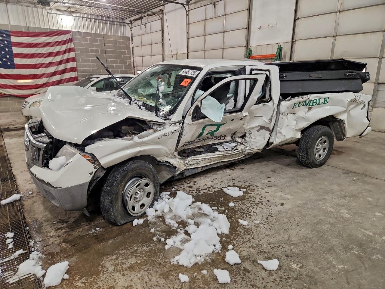 2019 NISSAN FRONTIER