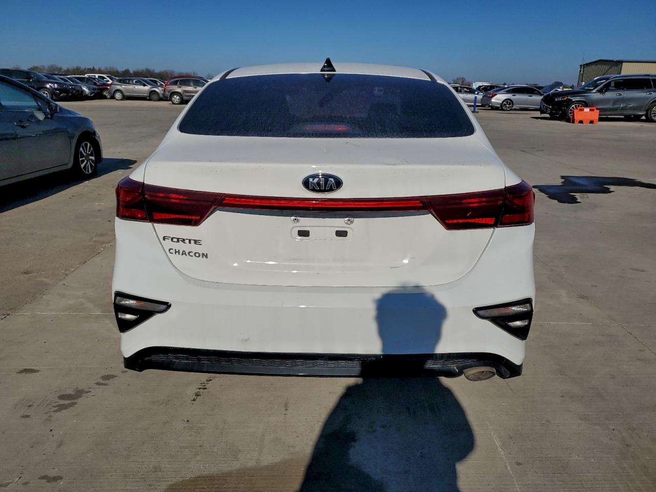 2020 KIA FORTE LXS photo 11