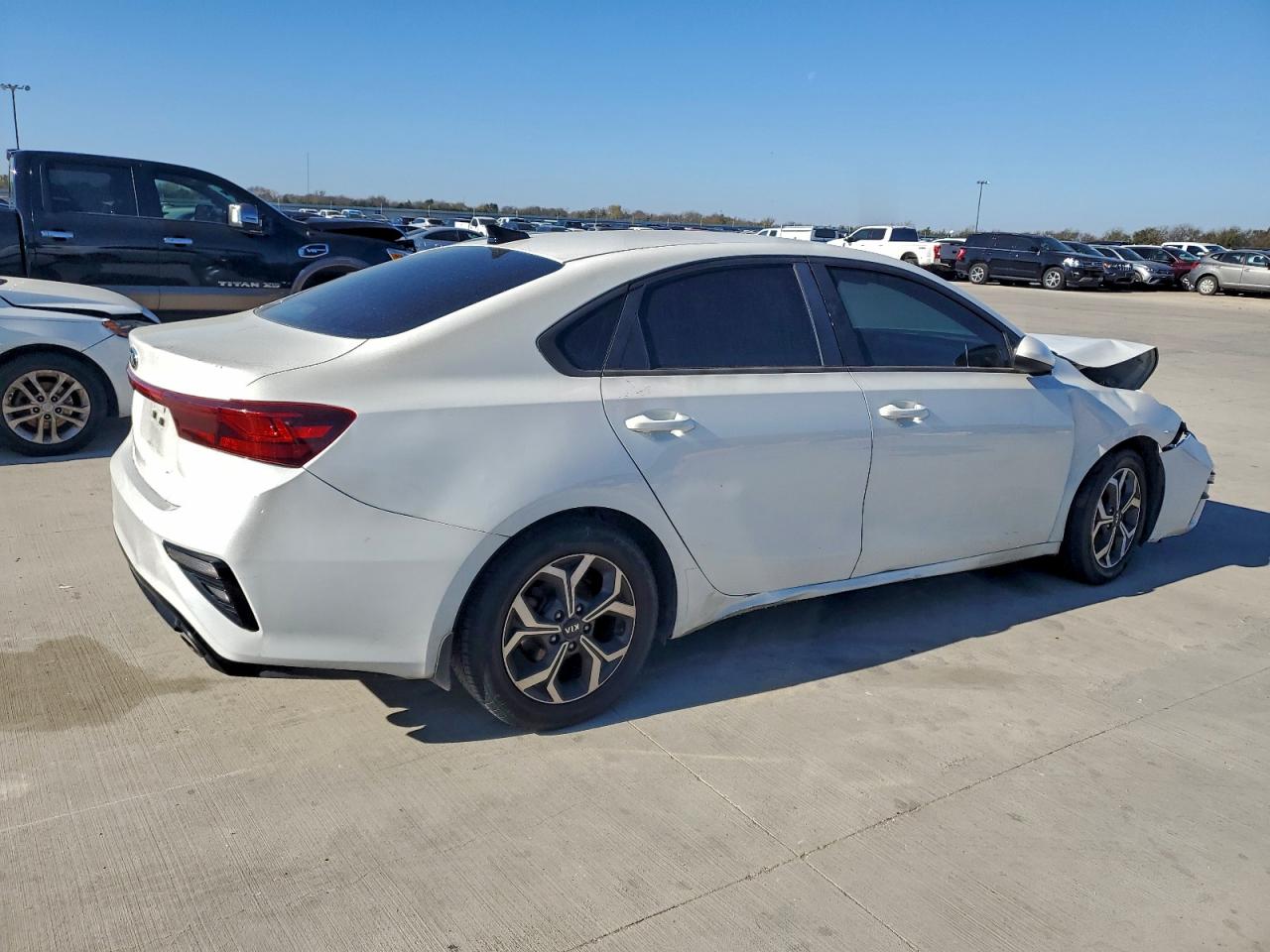 2020 KIA FORTE LXS photo 5