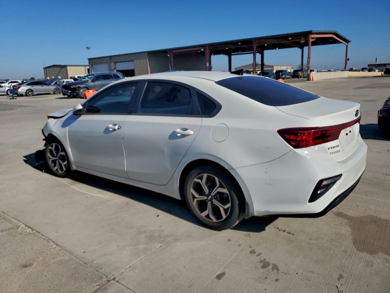 2020 KIA FORTE LXS photo 3