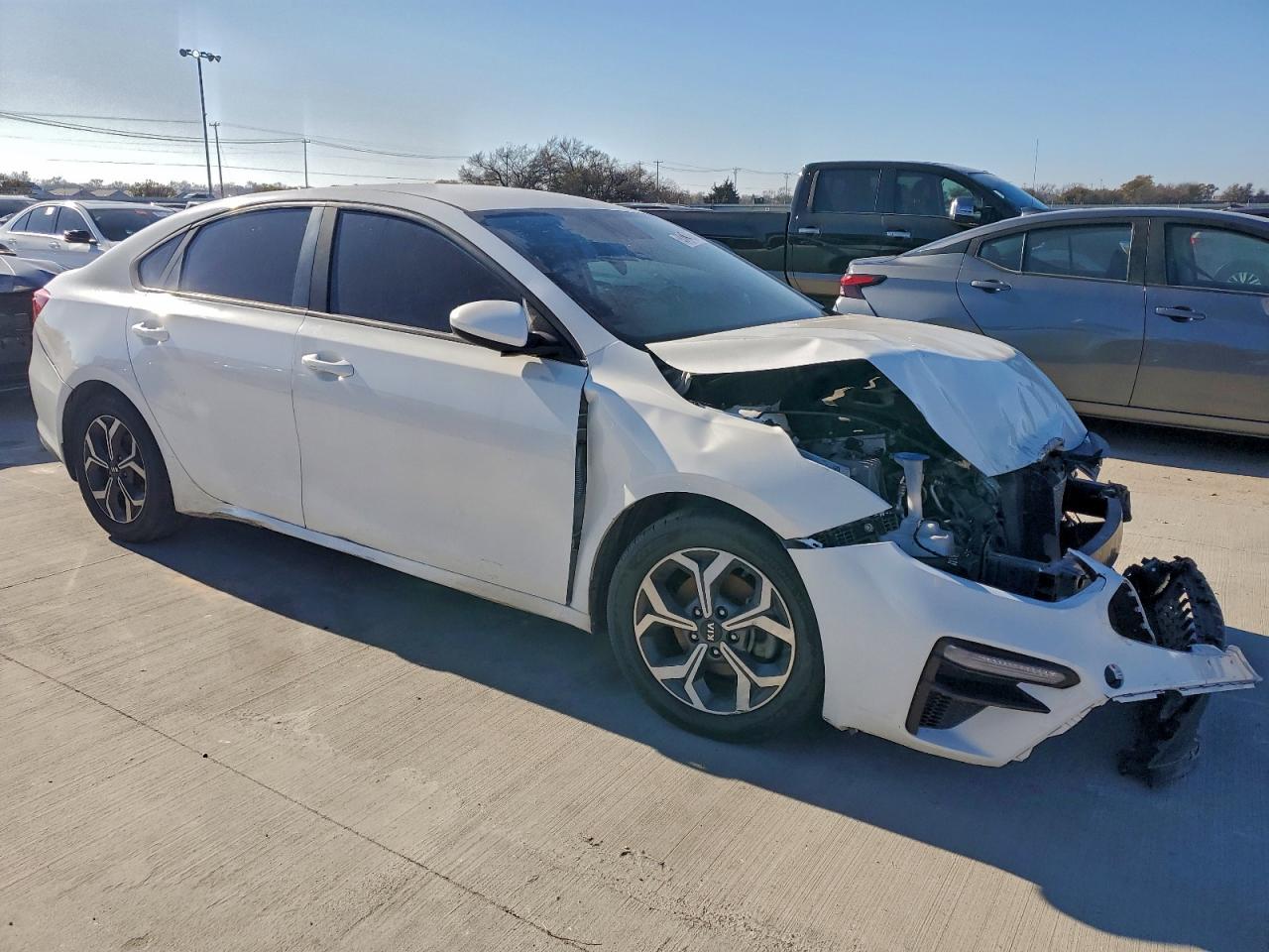 2020 KIA FORTE LXS photo 7