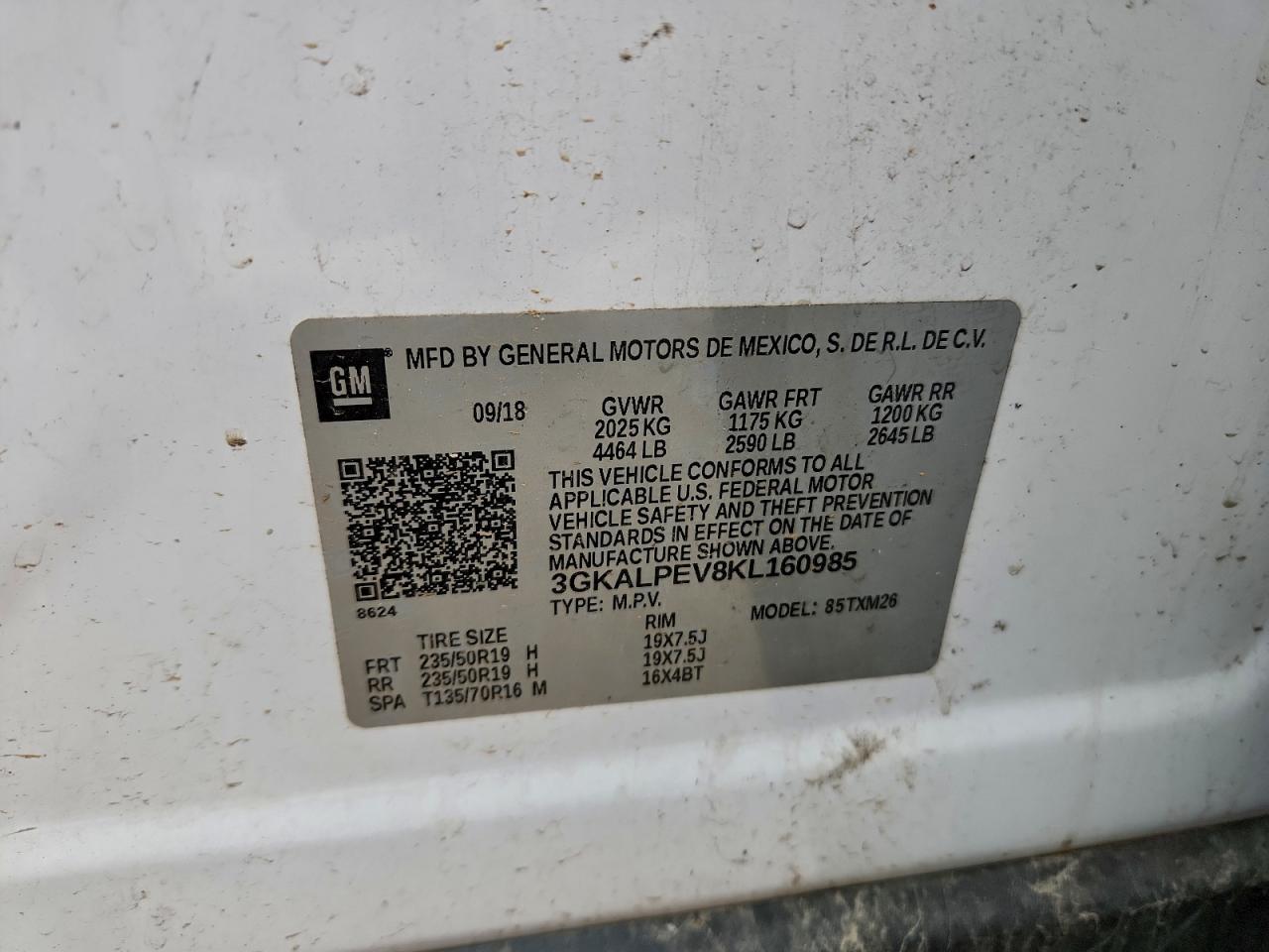 2019 GMC TERRAIN SLT photo 25