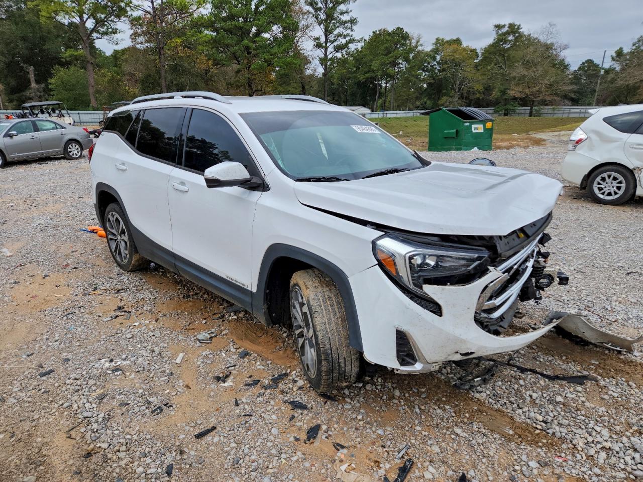 2019 GMC TERRAIN SLT photo 7