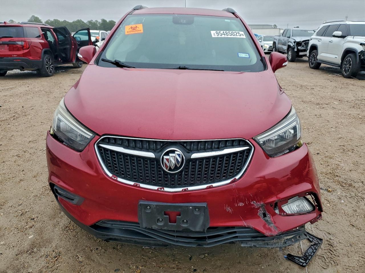 2017 BUICK ENCORE PREFERRED II photo 9