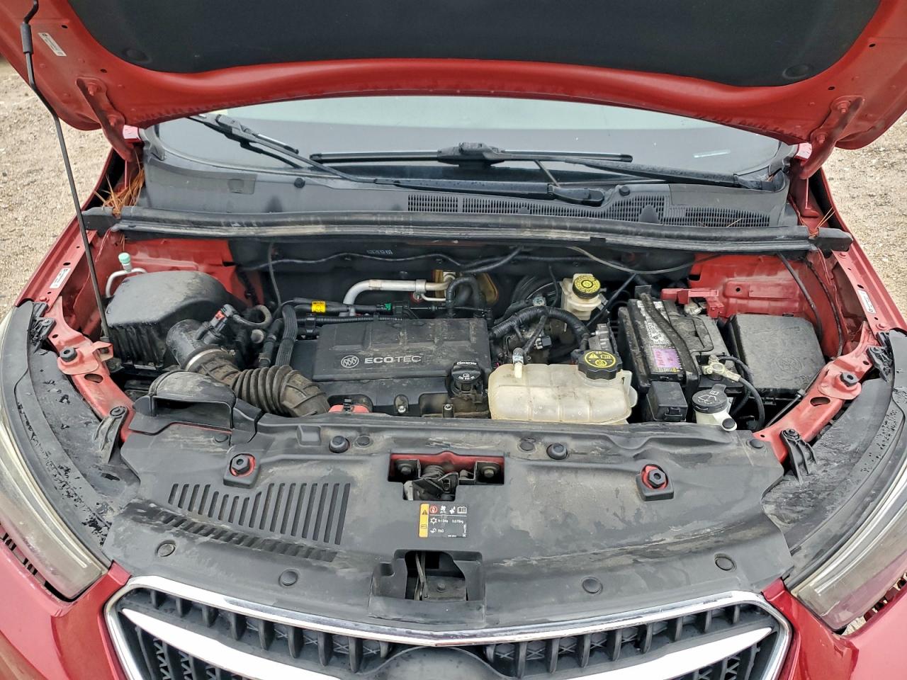 2017 BUICK ENCORE PREFERRED II photo 23