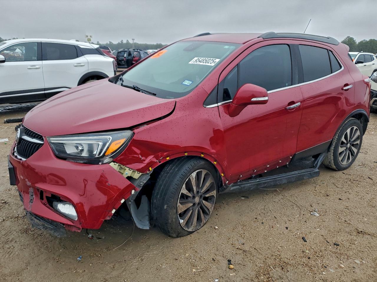 2017 BUICK ENCORE PREFERRED II — FRONT END damage — photo 1