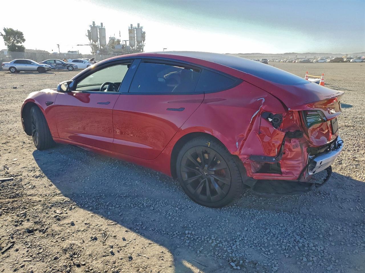 2022 TESLA MODEL 3 photo 3