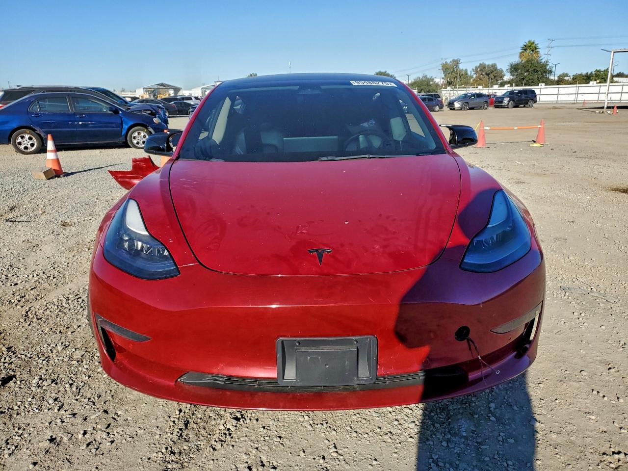 2022 TESLA MODEL 3 photo 9