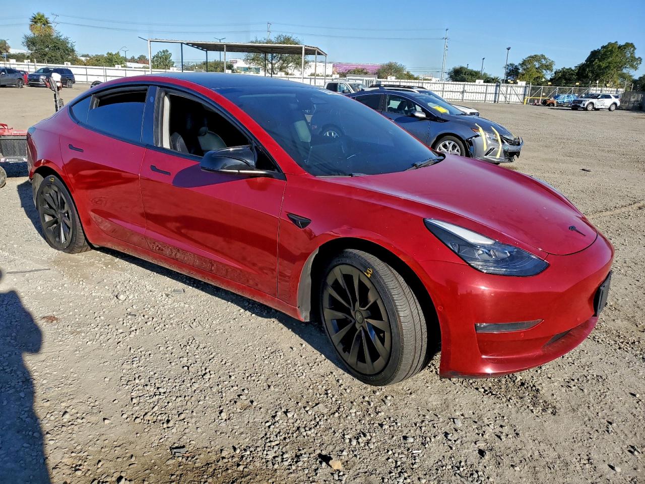 2022 TESLA MODEL 3 photo 7