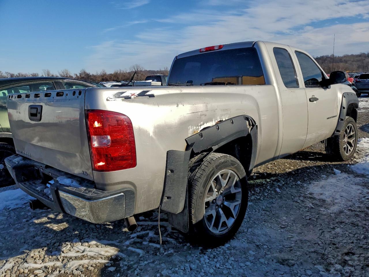 2007 CHEVROLET SILVERADO K1500 photo 5