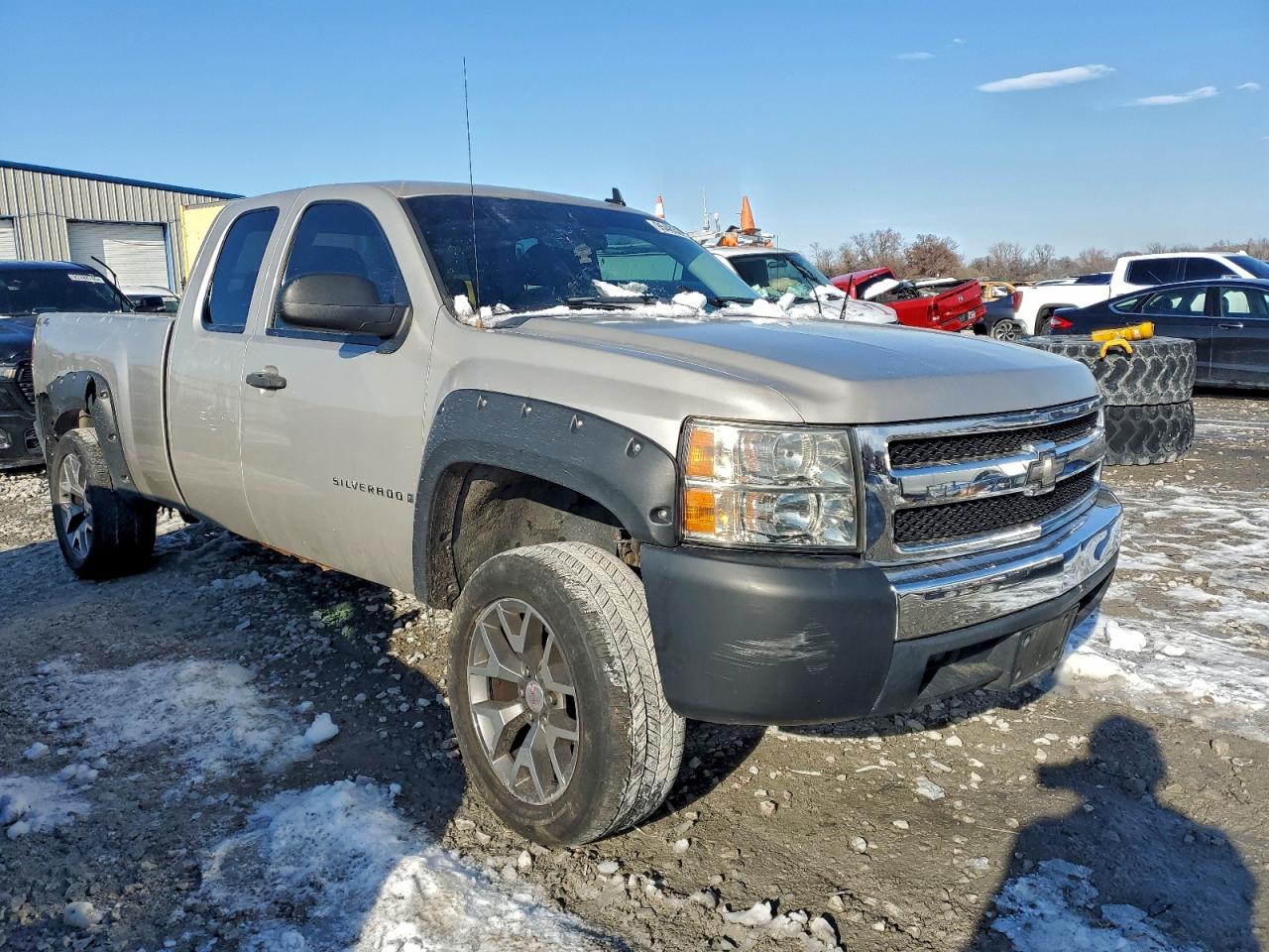 2007 CHEVROLET SILVERADO K1500 photo 7