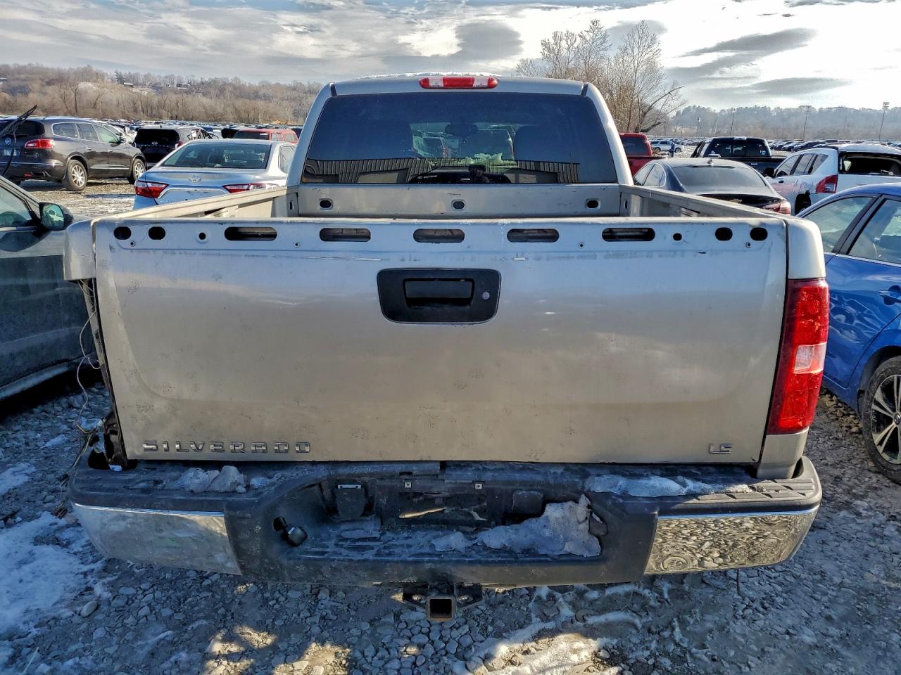 2007 CHEVROLET SILVERADO K1500 photo 11