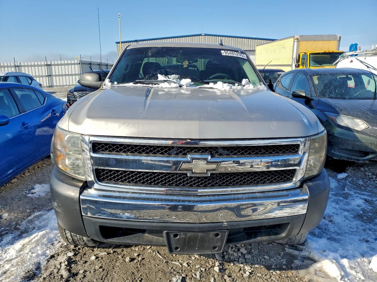 2007 CHEVROLET SILVERADO K1500 photo 9